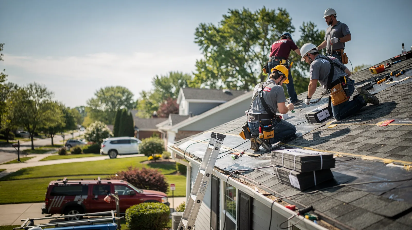 Roof Repair in Palmetto, GA around you